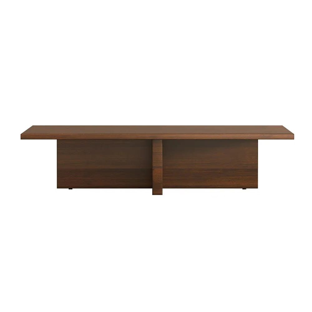 Mesa centro BALDI de roble - Manuel Interiorismo