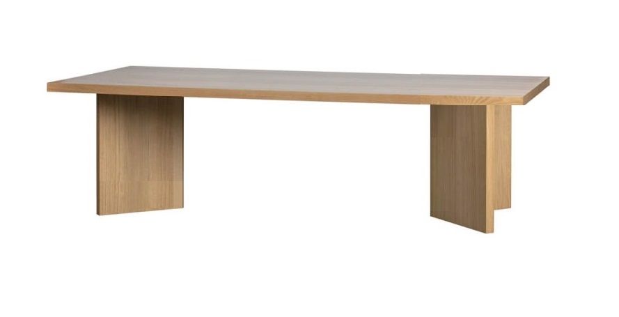 Mesa centro VALBUENA roble natural – mesa de centro a medida madera | Look Vintage