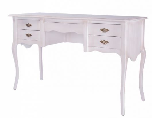 Mesa escritorio PRIMAVERA 140CM – escritorio de madera a medida | Look Vintage