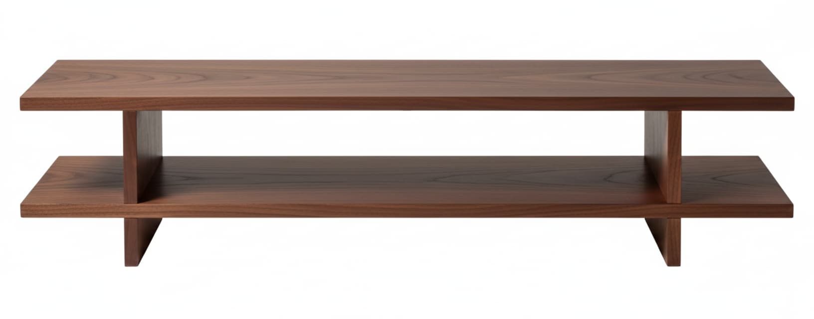 Mueble TV NUEL en chapa roble a medida 120-140 - Manuel Interiorismo