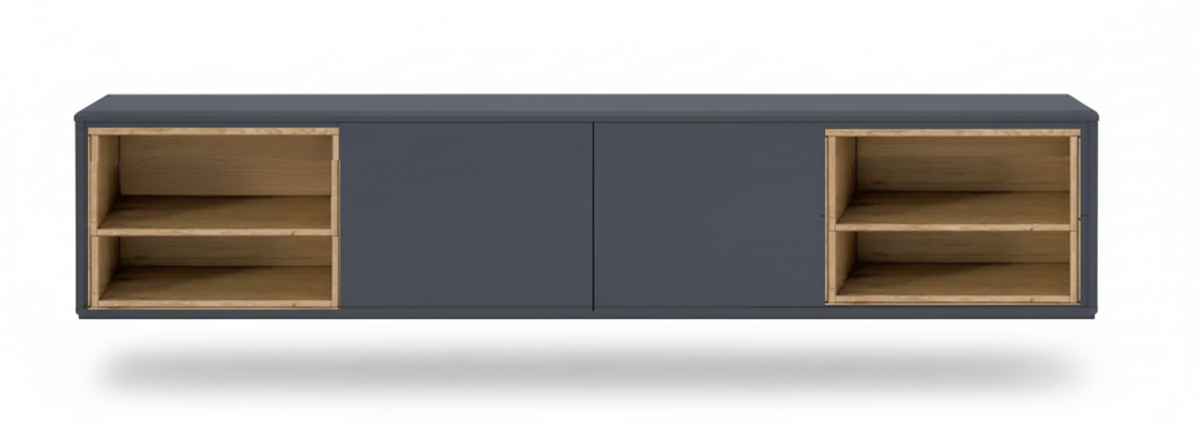 Mueble TV PAPEL – mueble TV a medida madera | Look Vintage