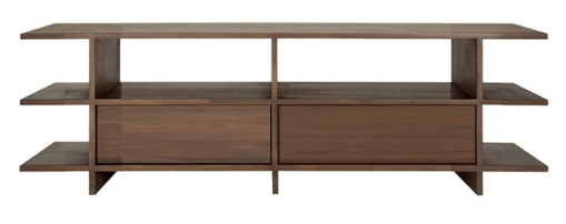 Mueble TV VOLA – mueble TV a medida madera | Look Vintage