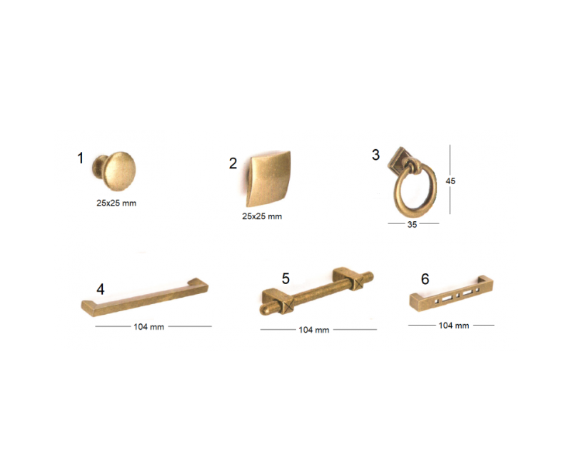 Consola XAXE 2 cajones de madera de roble y estructura metálica