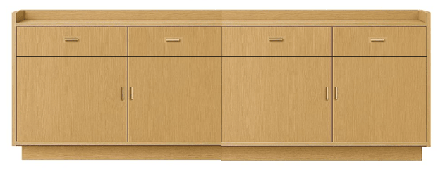 Aparador LAVORA 4P/4C - Manuel Interiorismo