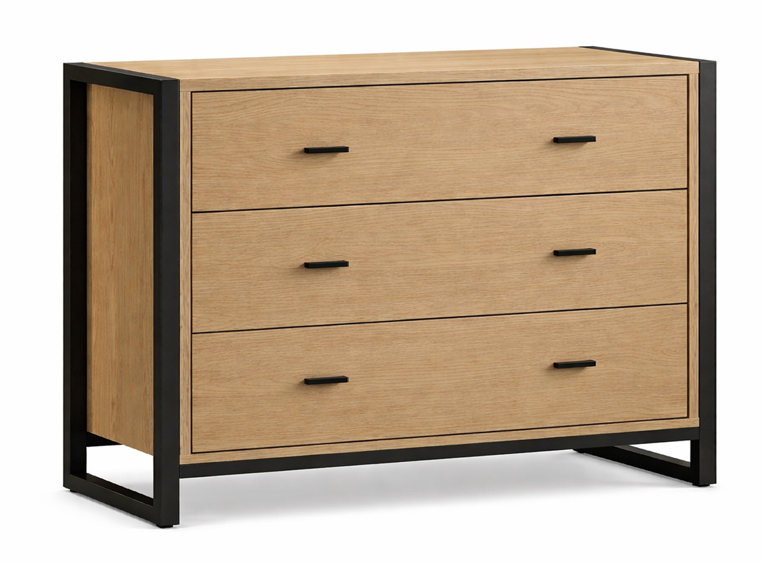Cómoda HIMA 3C – cómoda a medida madera | Look Vintage