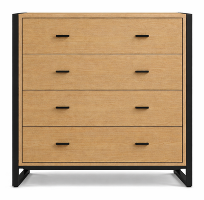 Cómoda HIMA 4C – cómoda a medida madera | Look Vintage