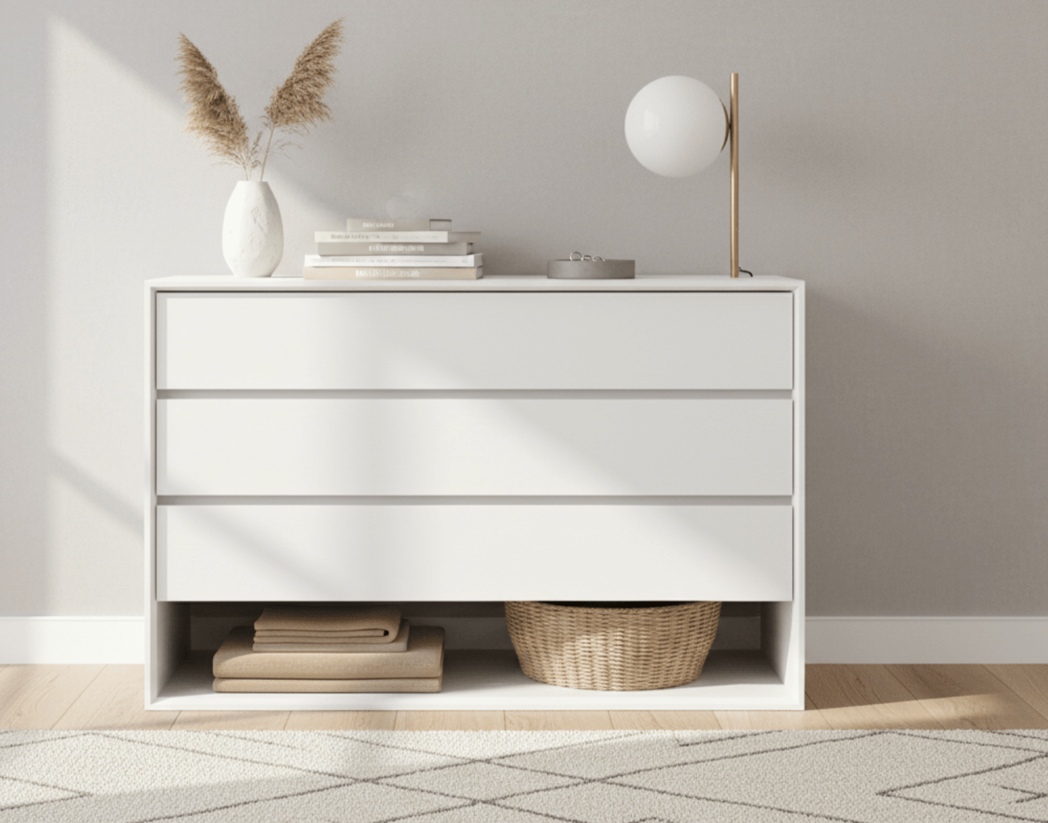 Cómoda KALKU 3C - Manuel Interiorismo