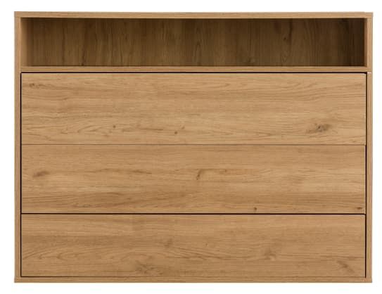 Cómoda NIVORA 3C – cómoda a medida madera | Look Vintage
