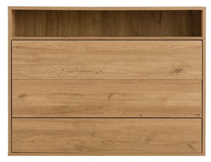 Cómoda NIVORA 3C – cómoda a medida madera | Look Vintage