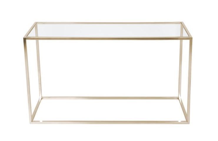 Consola COMBI CRISTAL detalle – consola recibidor a medida | Look Vintage