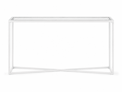 Consola recibidor CARMONA tapa cristal - Manuel Interiorismo