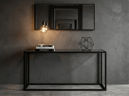 Consola recibidor CARMONA tapa cristal - Manuel Interiorismo