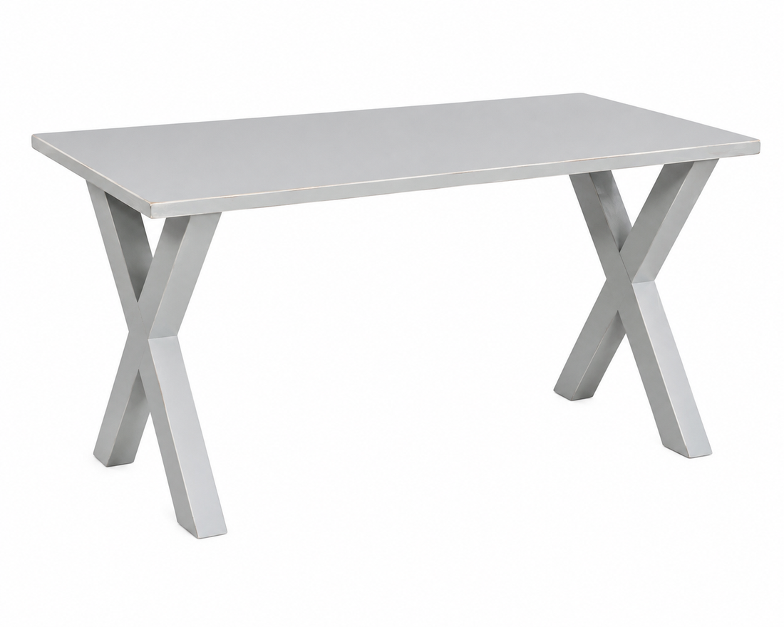 Mesa escritorio ALONSO MADERA – escritorio de madera a medida | Look Vintage