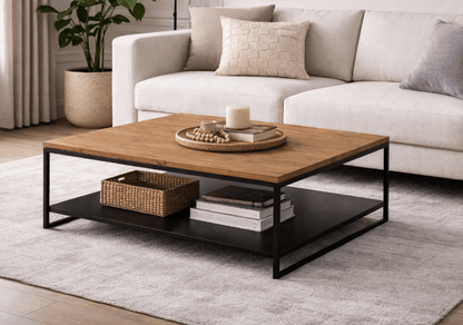 Mesa ANGELA roble - Manuel Interiorismo