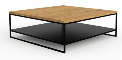 Mesa ANGELA roble - Manuel Interiorismo