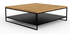 Mesa ANGELA roble - Manuel Interiorismo
