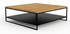 Mesa ANGELA roble – mesa de centro a medida madera | Look Vintage