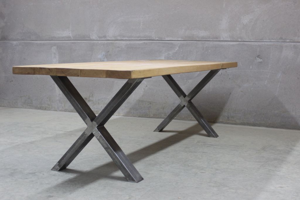 Mesa ASPA comedor industrial - Manuel Interiorismo