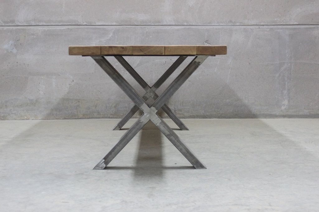 Mesa ASPA comedor industrial - Manuel Interiorismo