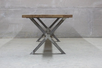 Mesa ASPA comedor industrial - Manuel Interiorismo