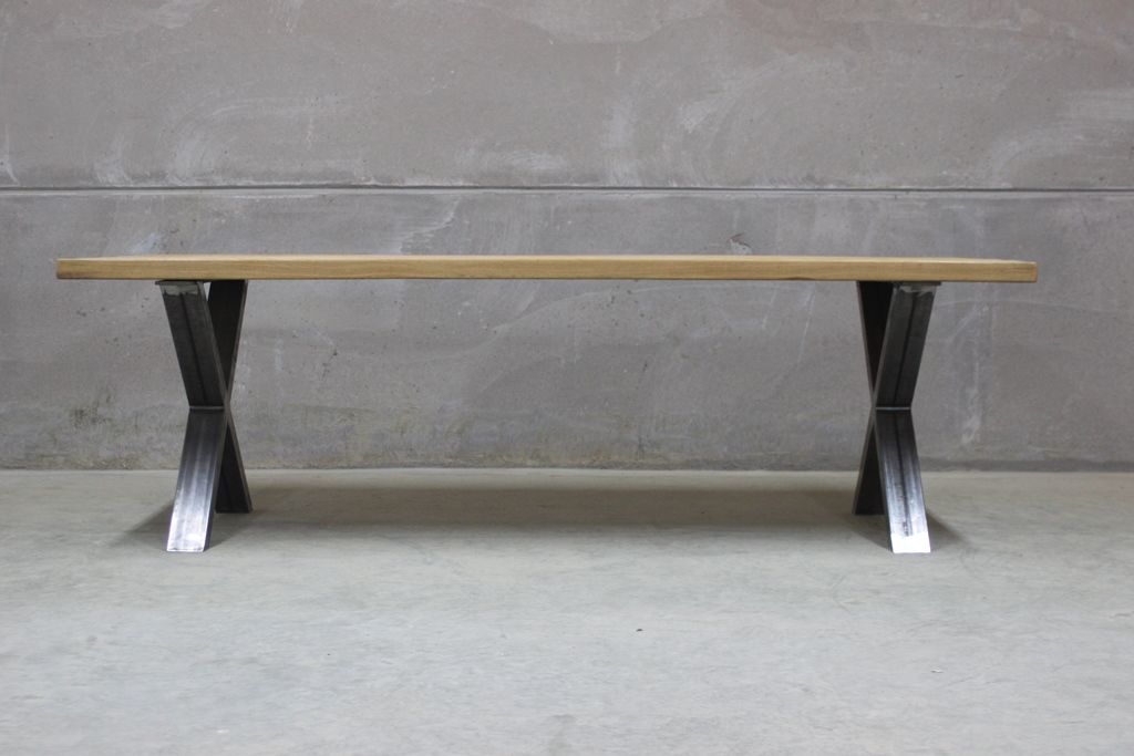 Mesa ASPA comedor industrial - Manuel Interiorismo