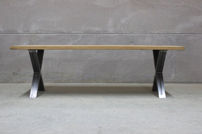 Mesa ASPA comedor industrial - Manuel Interiorismo