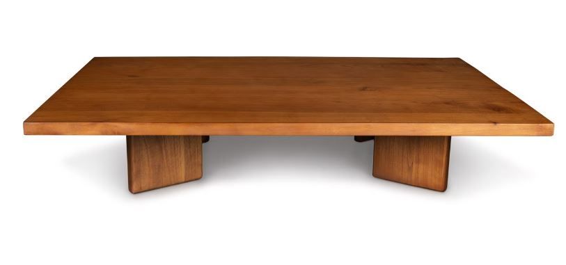 Mesa centro ALTOZANO de roble tipo bancada baja - Manuel Interiorismo