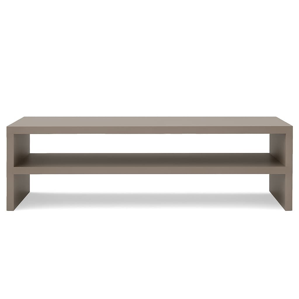 Mesa centro ARTEX de chapa roble - Manuel Interiorismo