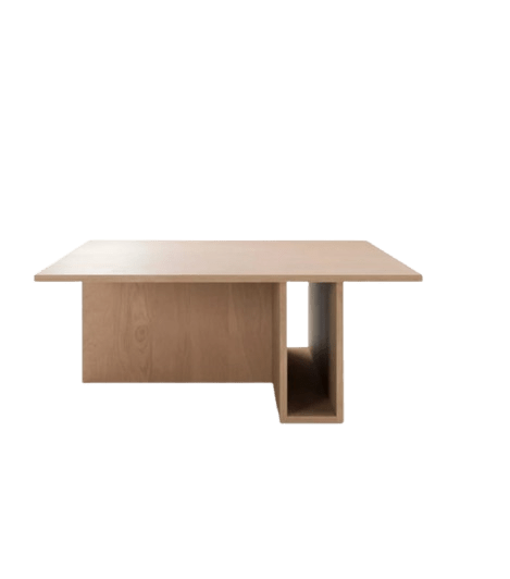 Mesa centro FIFI de roble - Manuel Interiorismo