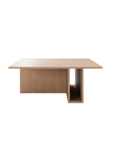 Mesa centro FIFI de roble - Manuel Interiorismo
