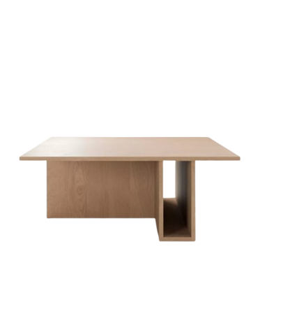 Mesa centro FIFI de roble vista 4 – mesa de centro a medida madera | Look Vintage