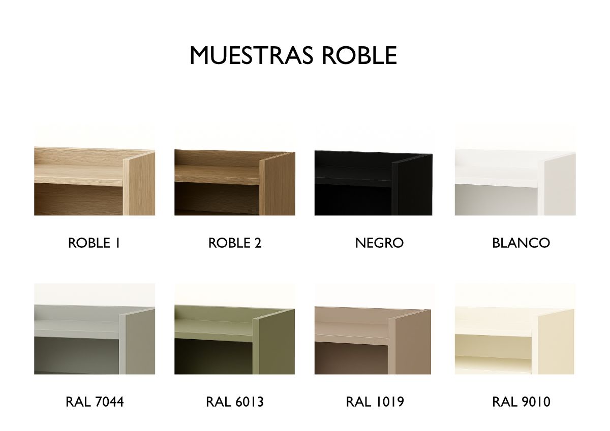 MESA CENTRO FRAOCA acabado – mesa de centro a medida madera personalizado | Look Vintage