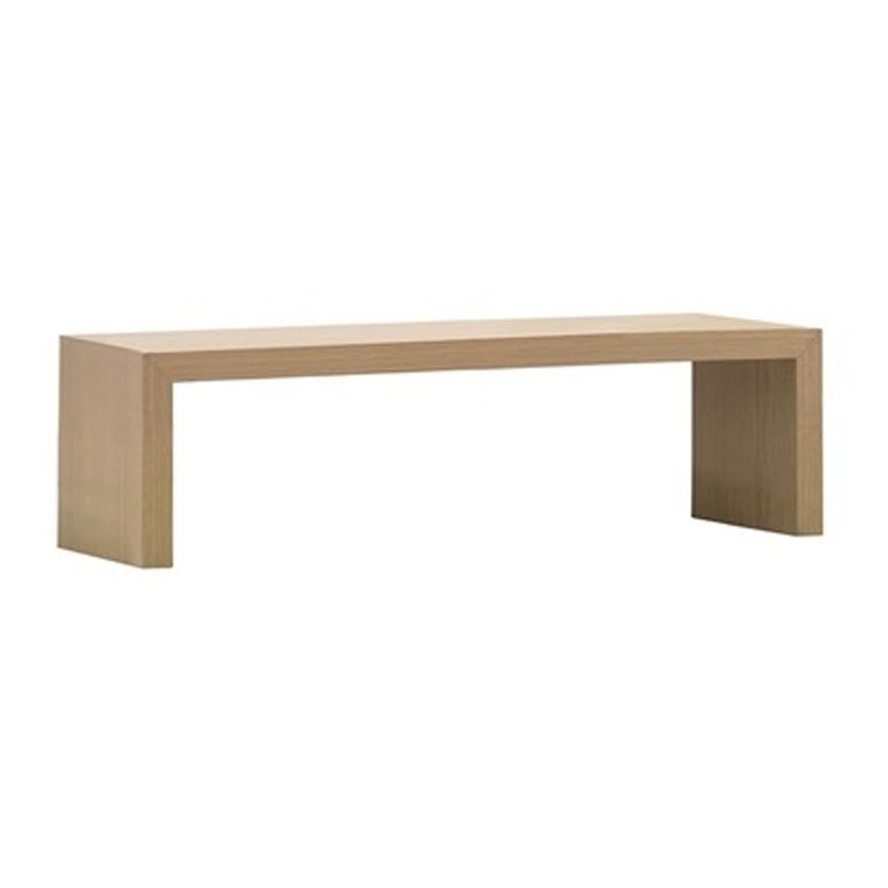 Mesa centro KALKU de chapa roble - Manuel Interiorismo