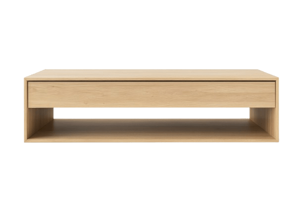 Mesa centro KALKU madera roble - Manuel Interiorismo