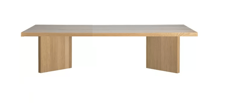 Mesa centro VALBUENA roble natural - Manuel Interiorismo