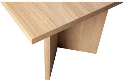 Mesa centro VALBUENA roble natural acabado – mesa de centro a medida madera personalizado | Look Vintage