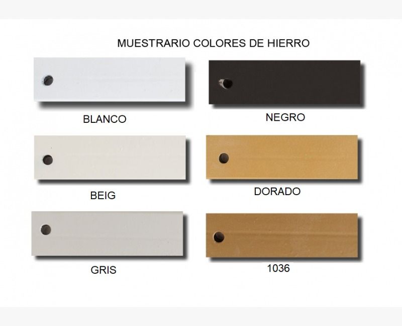 Mesa COMBI CHAPA - Manuel Interiorismo