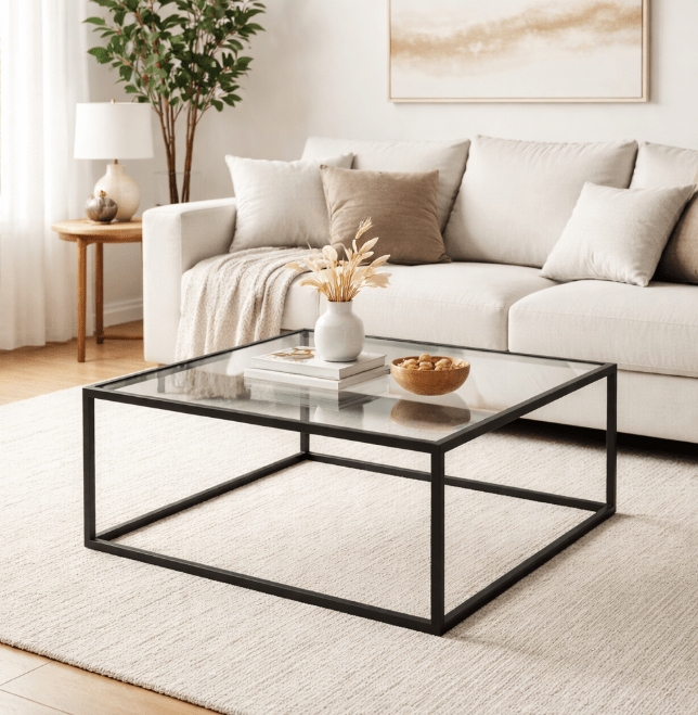Mesa COMBI CRISTAL - Manuel Interiorismo