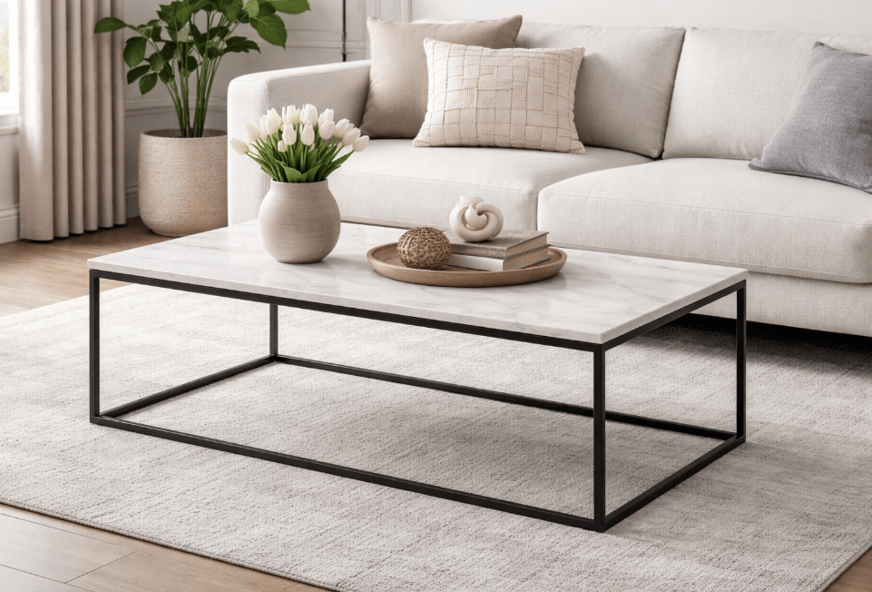 Mesa COMBI MÁRMOL - Manuel Interiorismo