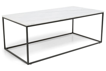 Mesa COMBI MÁRMOL – mesa de centro a medida madera | Look Vintage