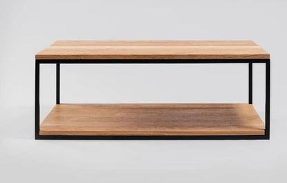 Mesa COMBI REVISTERO vista 5 – mesa de centro a medida madera | Look Vintage