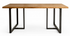 Mesa comedor ALMUDENA – mesa de comedor a medida madera | Look Vintage