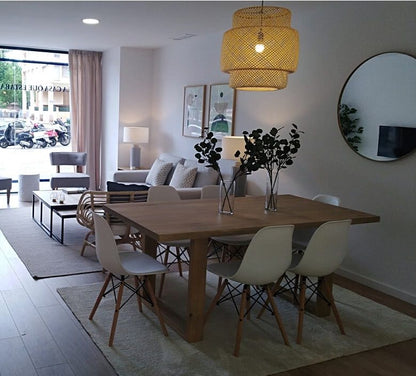 Mesa comedor BLERO recta - Manuel Interiorismo