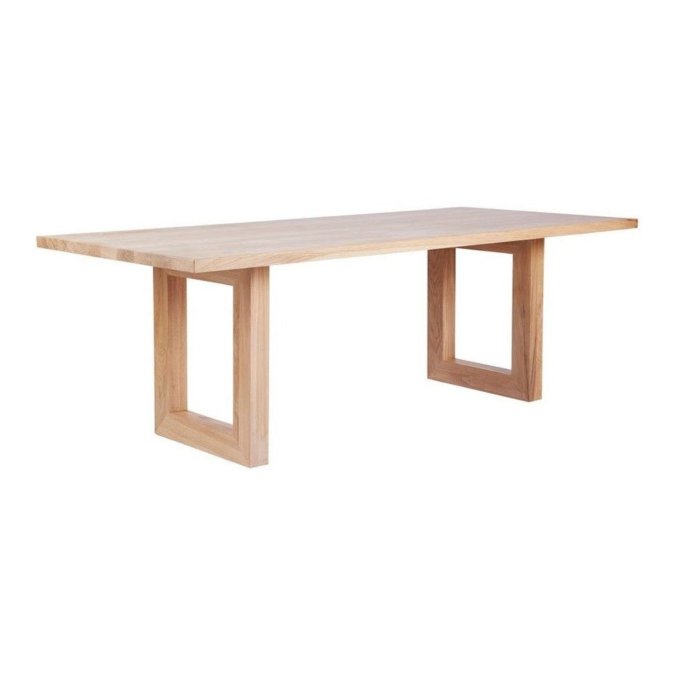 Mesa comedor BLERO recta - Manuel Interiorismo