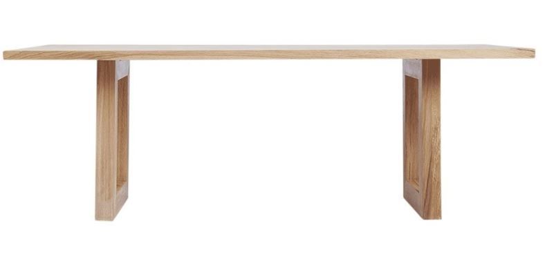 Mesa comedor BLERO recta - Manuel Interiorismo