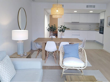 Mesa comedor BLERO recta - Manuel Interiorismo