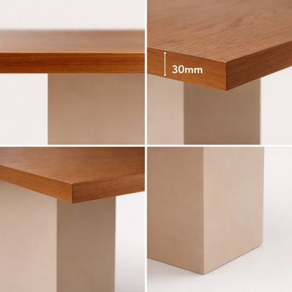 Mesa comedor LURA lisa - Manuel Interiorismo