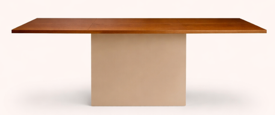 Mesa comedor LURA lisa – mesa de comedor a medida madera | Look Vintage