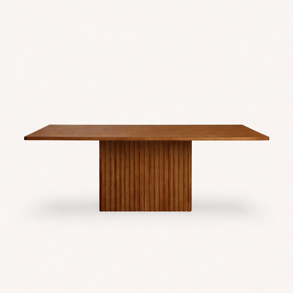 Mesa comedor LURA – mesa de comedor a medida madera | Look Vintage