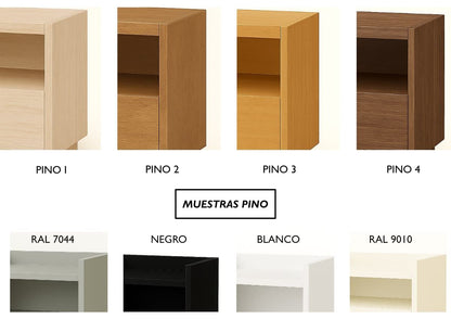 Mesa Comedor Madera RECTA - Manuel Interiorismo